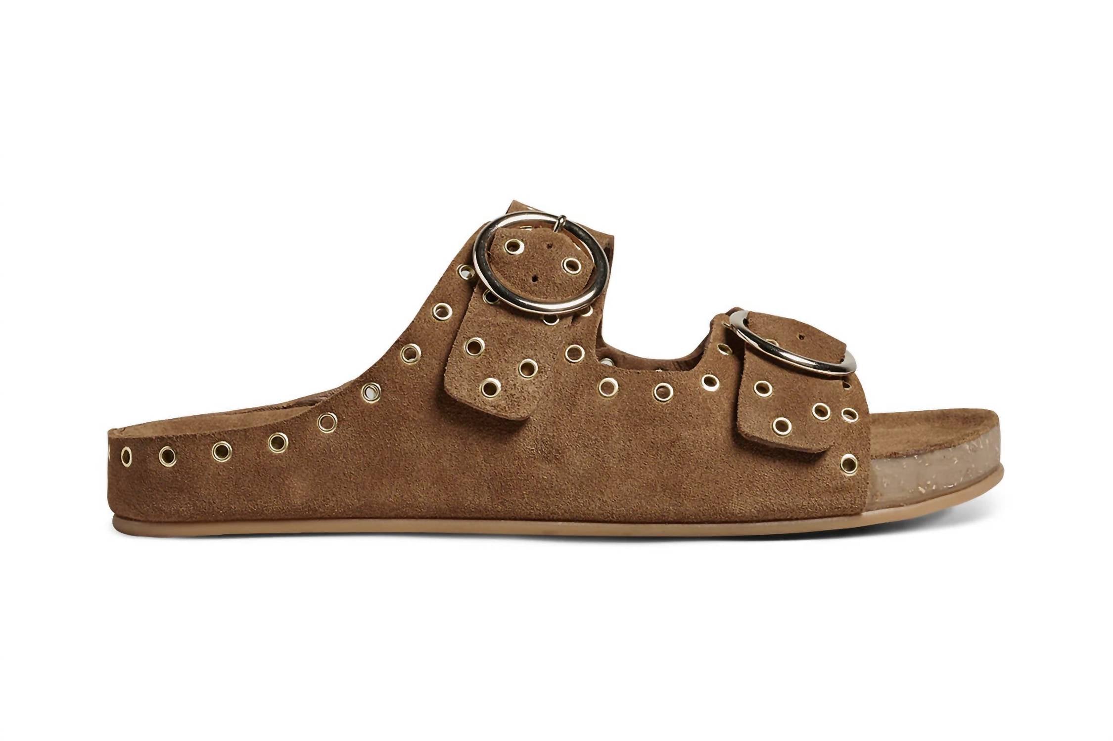 Beek - Women's Cedar Suede Slide