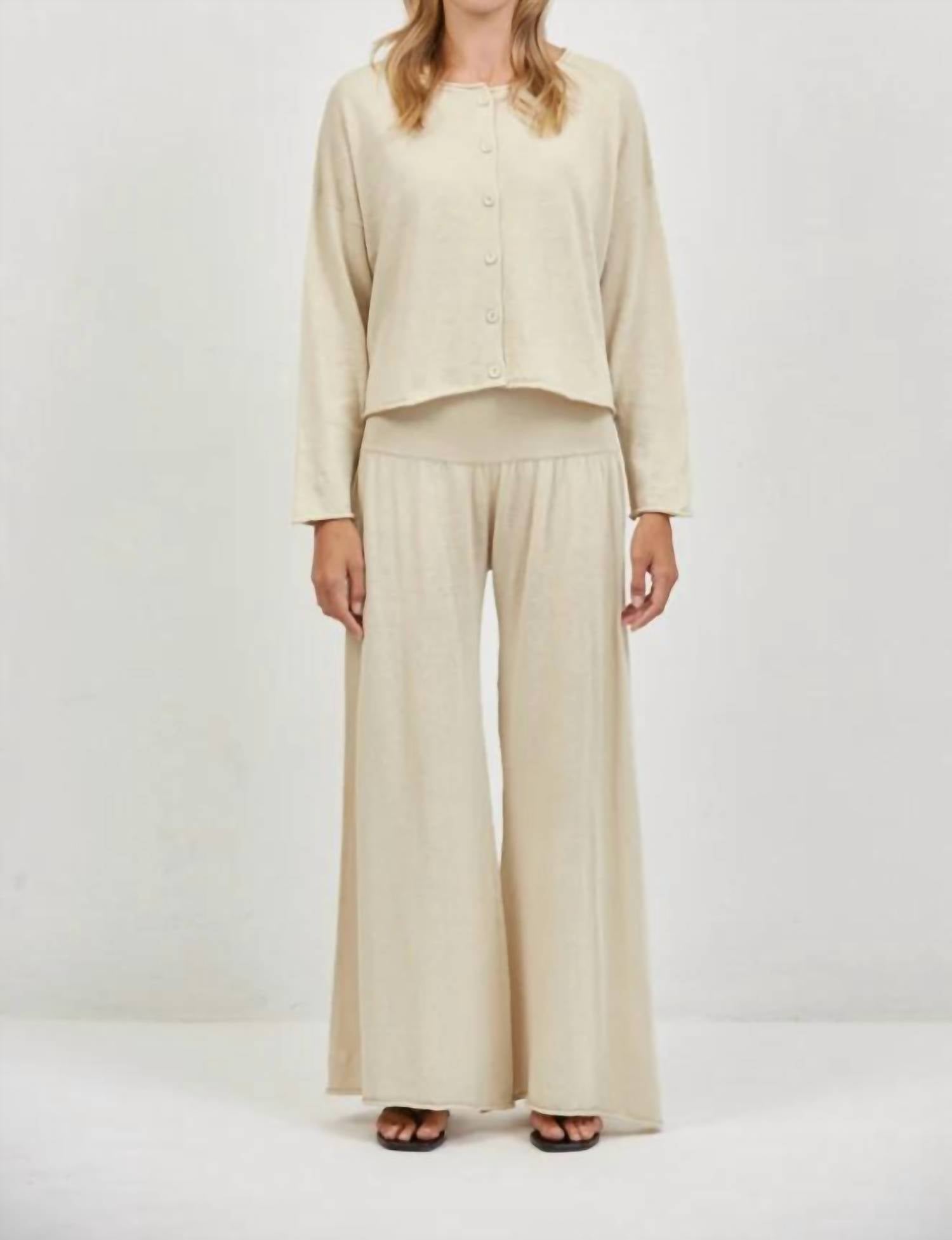 A.Ren - Seraphine Cardigan Top