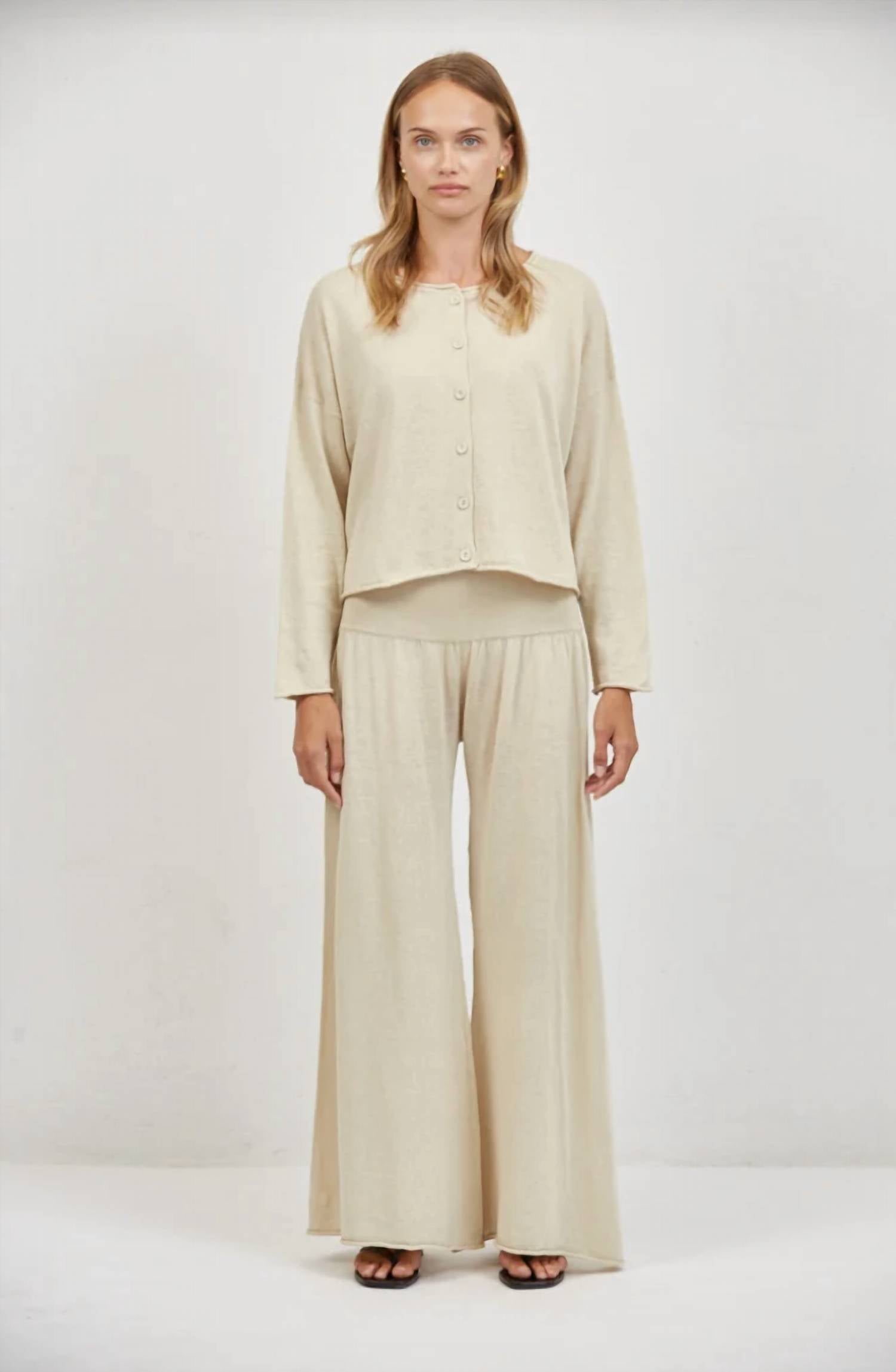 A.Ren - Seraphine Cardigan Top