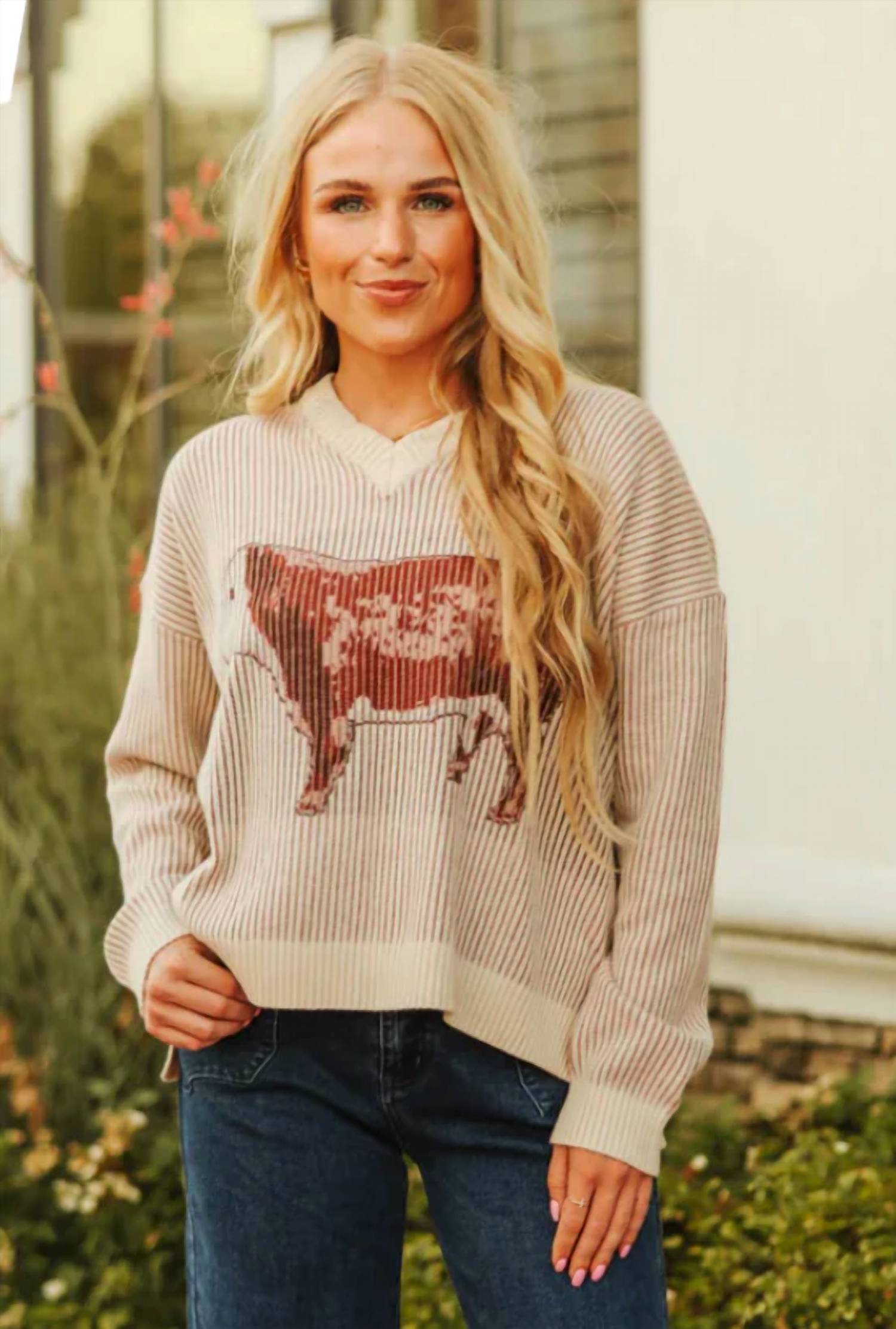 2Flyco - Hereford Highway Sweater
