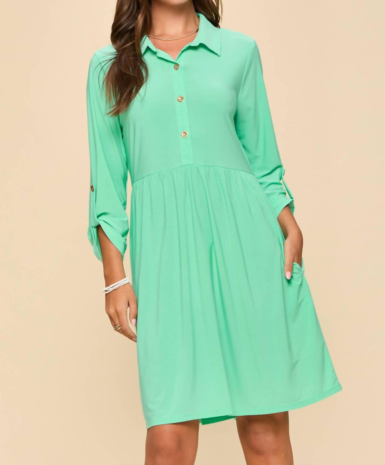 Dear Scarlett - The Dolly Dress With Pockets