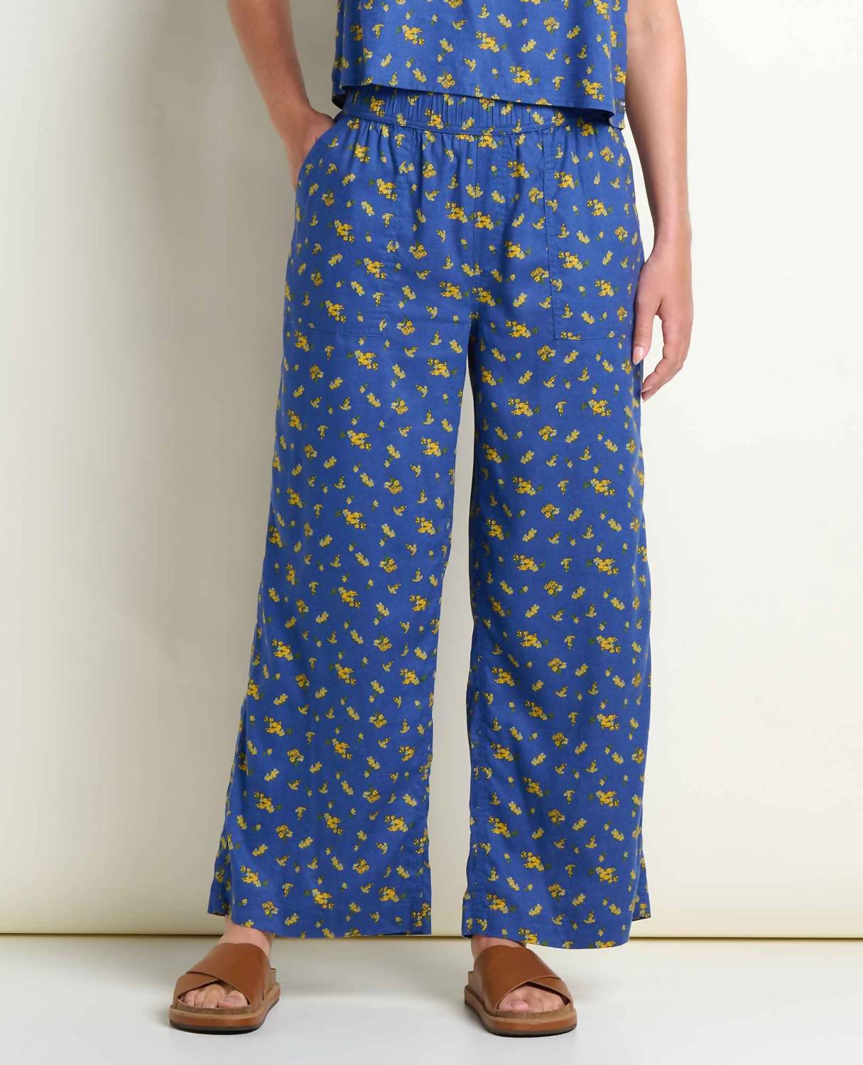 Toad&Co - Taj Hemp Wide Leg Pants