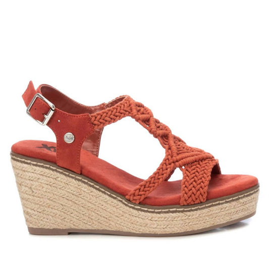 Xti - Women's Jute Wedge Sandals