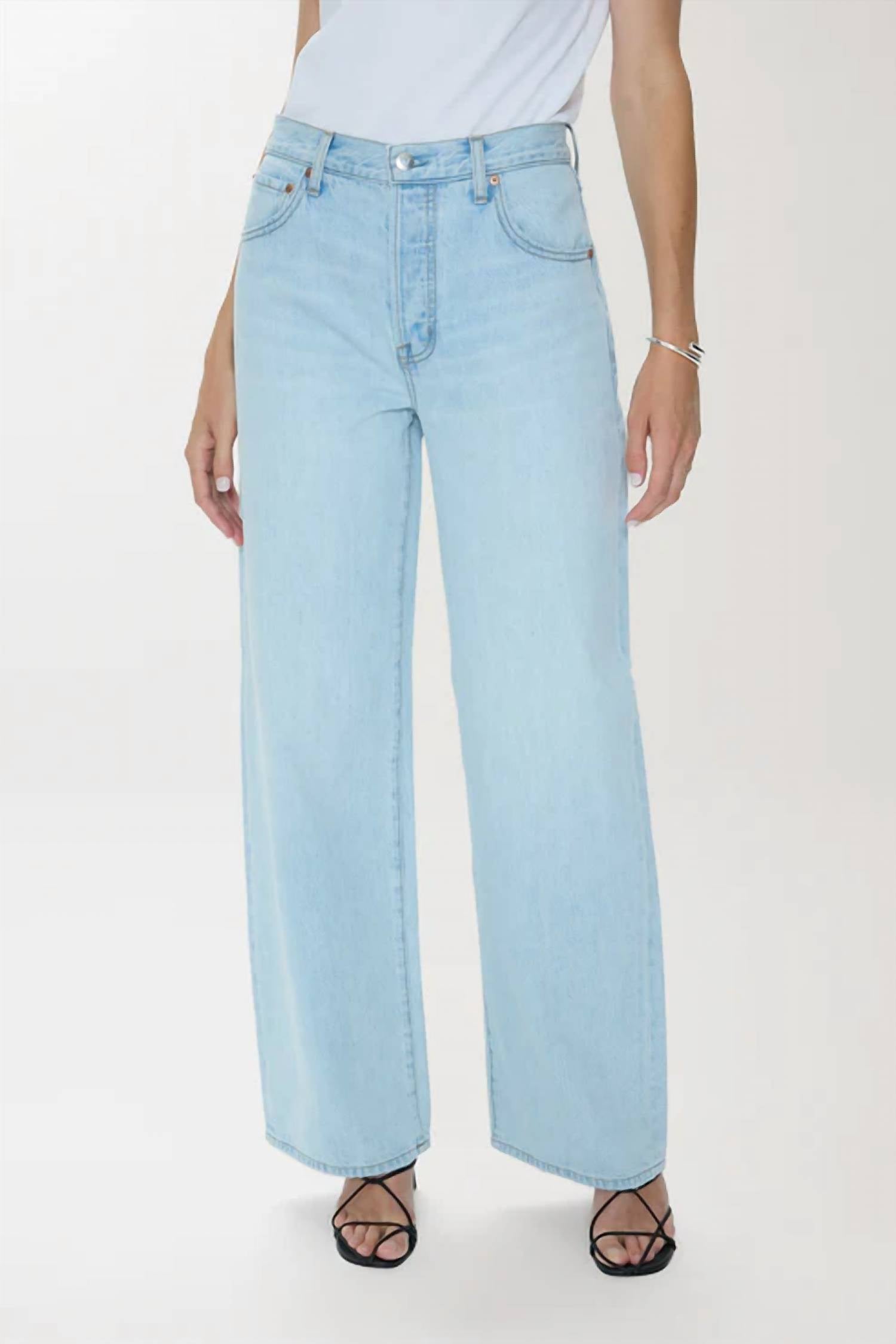 Pistola - Tate Wide Leg Jean