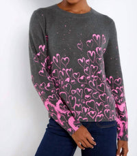 Lisa Todd - Love Spiral Sweater