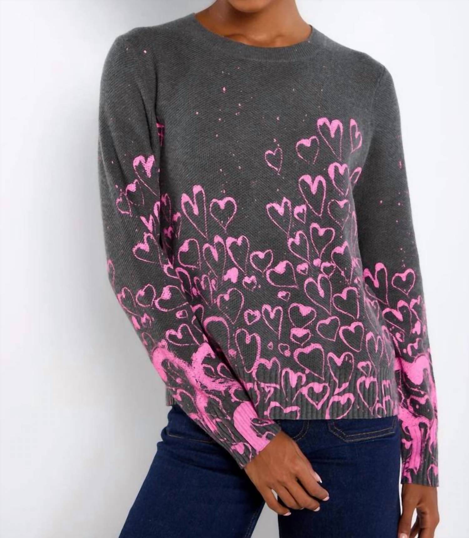 Lisa Todd - Love Spiral Sweater