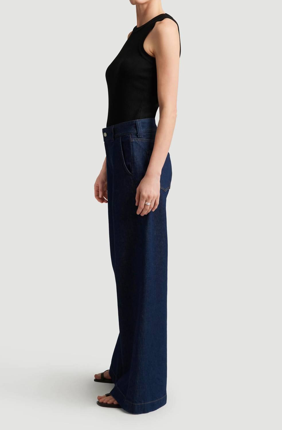 Citizens Of Humanity - Pre-loved X Argent The Beverly Trouser