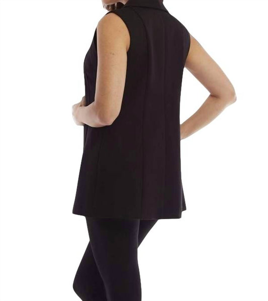 Angel - Long Zipper Vest