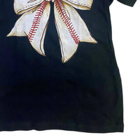 Southern Attitude - Women's Baseball Bow Graphic Tee