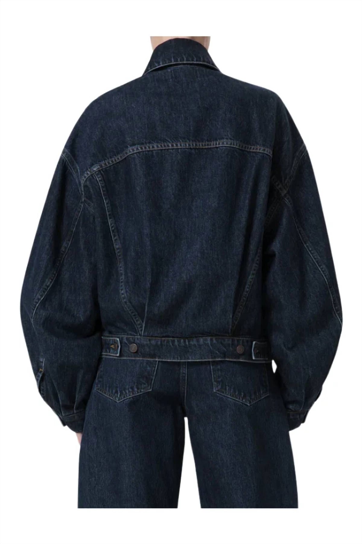 Agolde - DALTON BALLOON JACKET