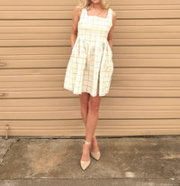 Aureum - Wren Tweed Mini Dress
