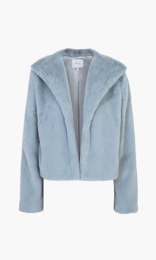 Greylin - Euna Faux Fur Coat