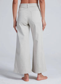 Askk Ny - Cropped Sailor Twill Pants