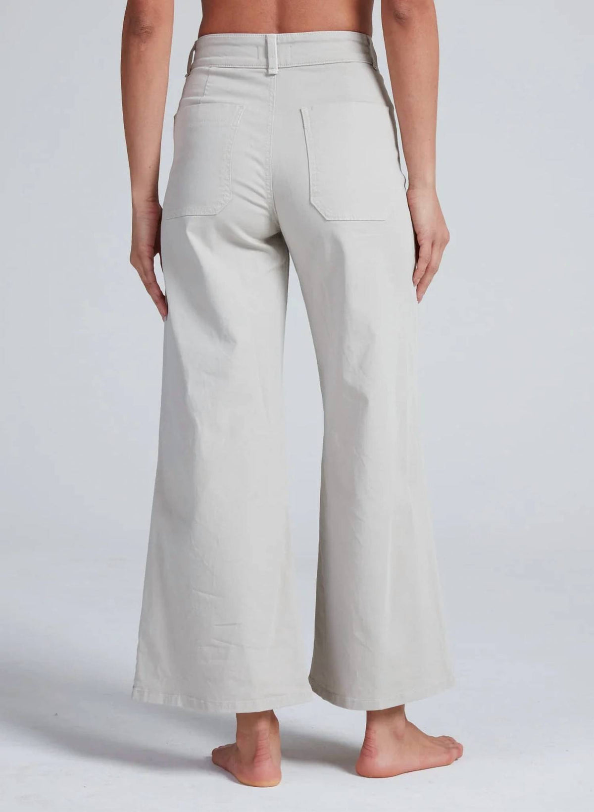 Askk Ny - Cropped Sailor Twill Pants