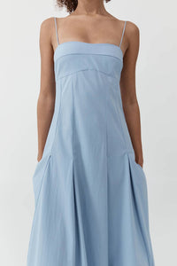 St. Agni - Everyday Cotton Pleat Dress