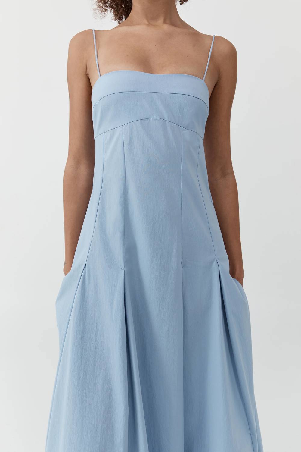 St. Agni - Everyday Cotton Pleat Dress