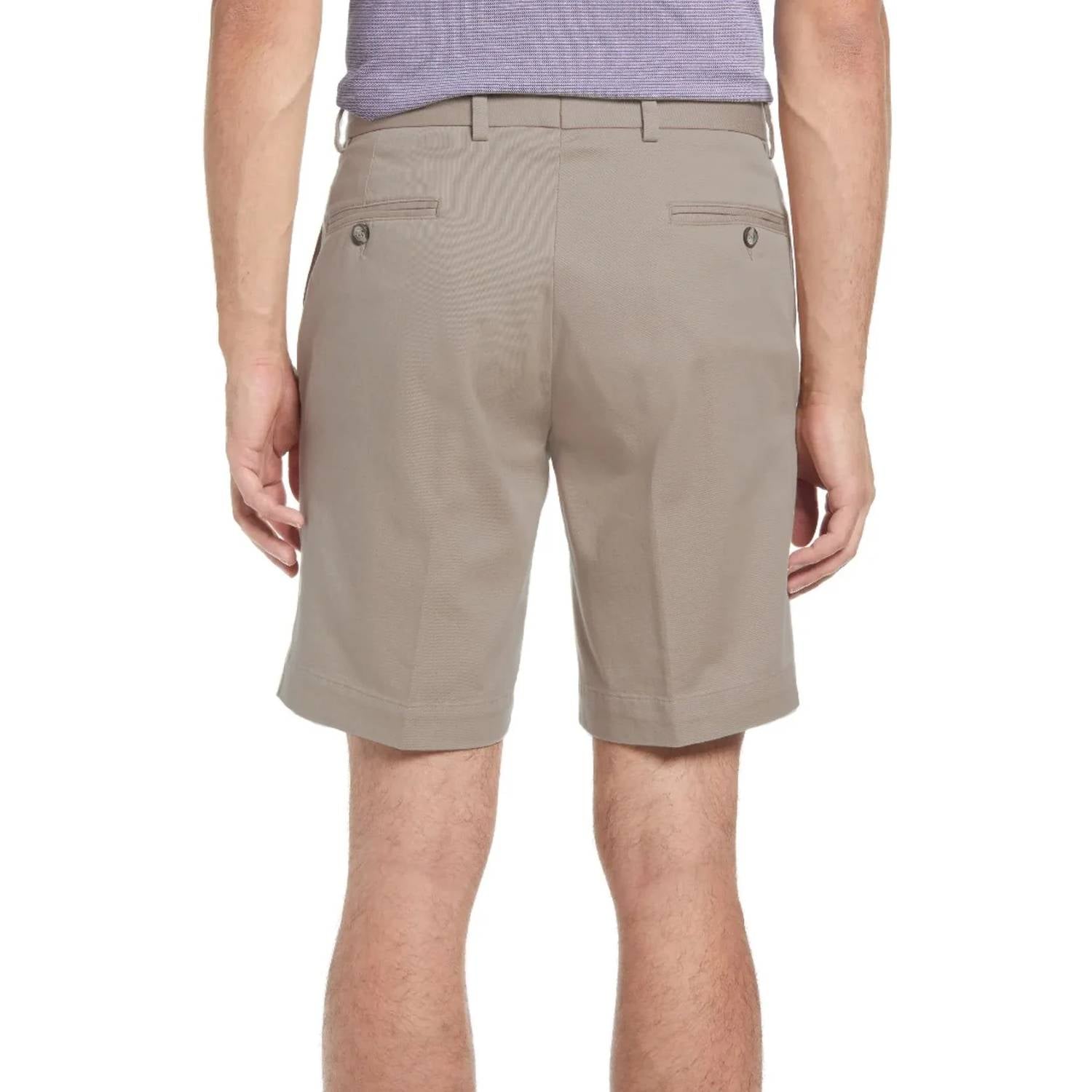 Charleston Khakis - Sumpter Flat Front Washed Shorts