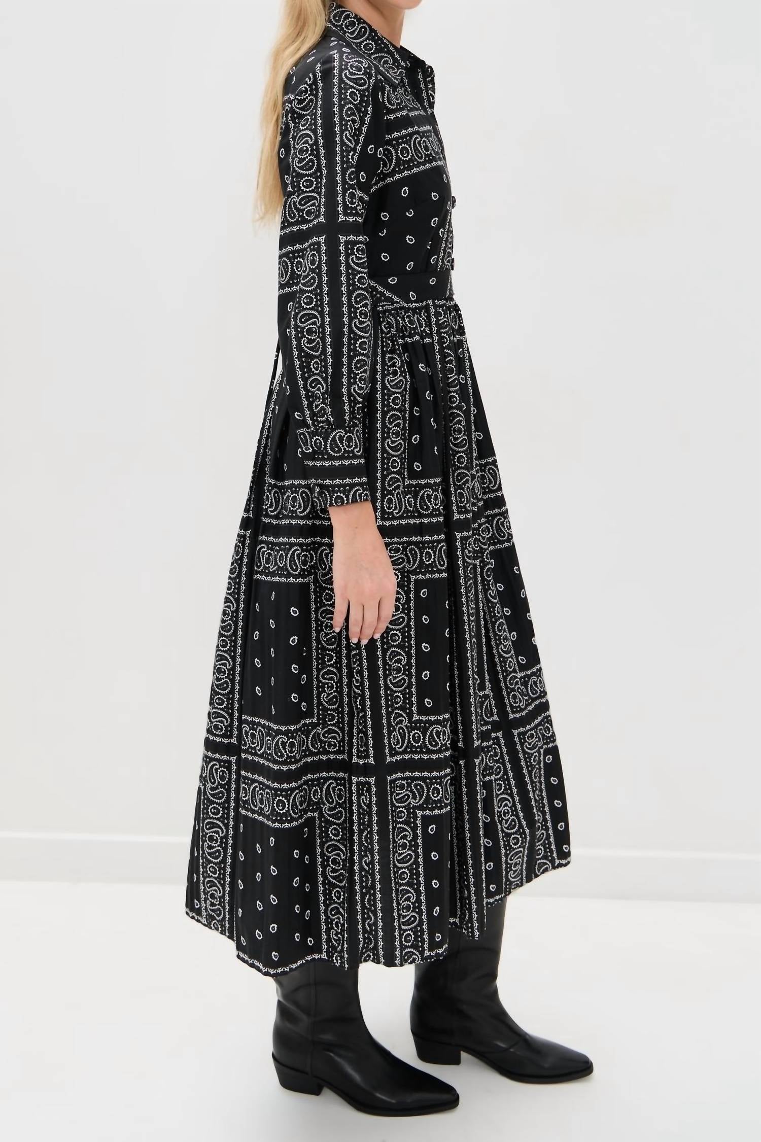 Hunter Bell - Hattie Midi Dress