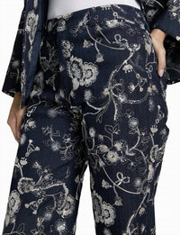 Cinq A Sept - GARDEN EMBROIDERED DENIM NOLITA JEANS