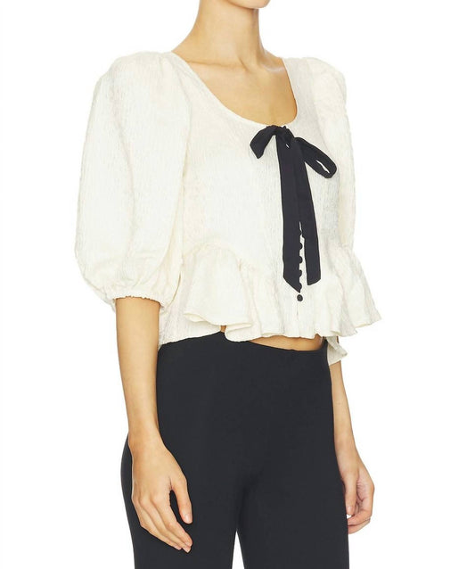Free People - Pamela Bow Top
