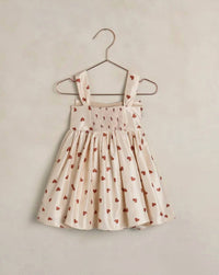 Rylee + Cru Girls Cindy Hearts Dress in pearl - kids' dress - view 4