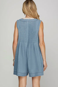 She + Sky - Not My First Rodeo Romper