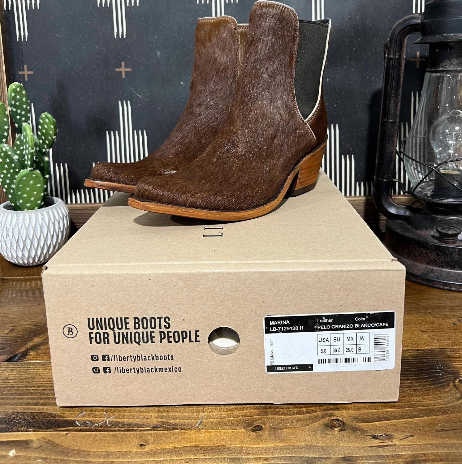 Liberty Black - Women's Granizo Cafe Booties
