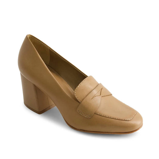 Bernardo - Women's Nessa Block Heel Loafer