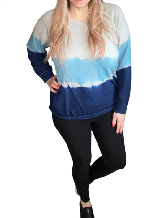 Kori - Dye Terry Long Sleeve Top
