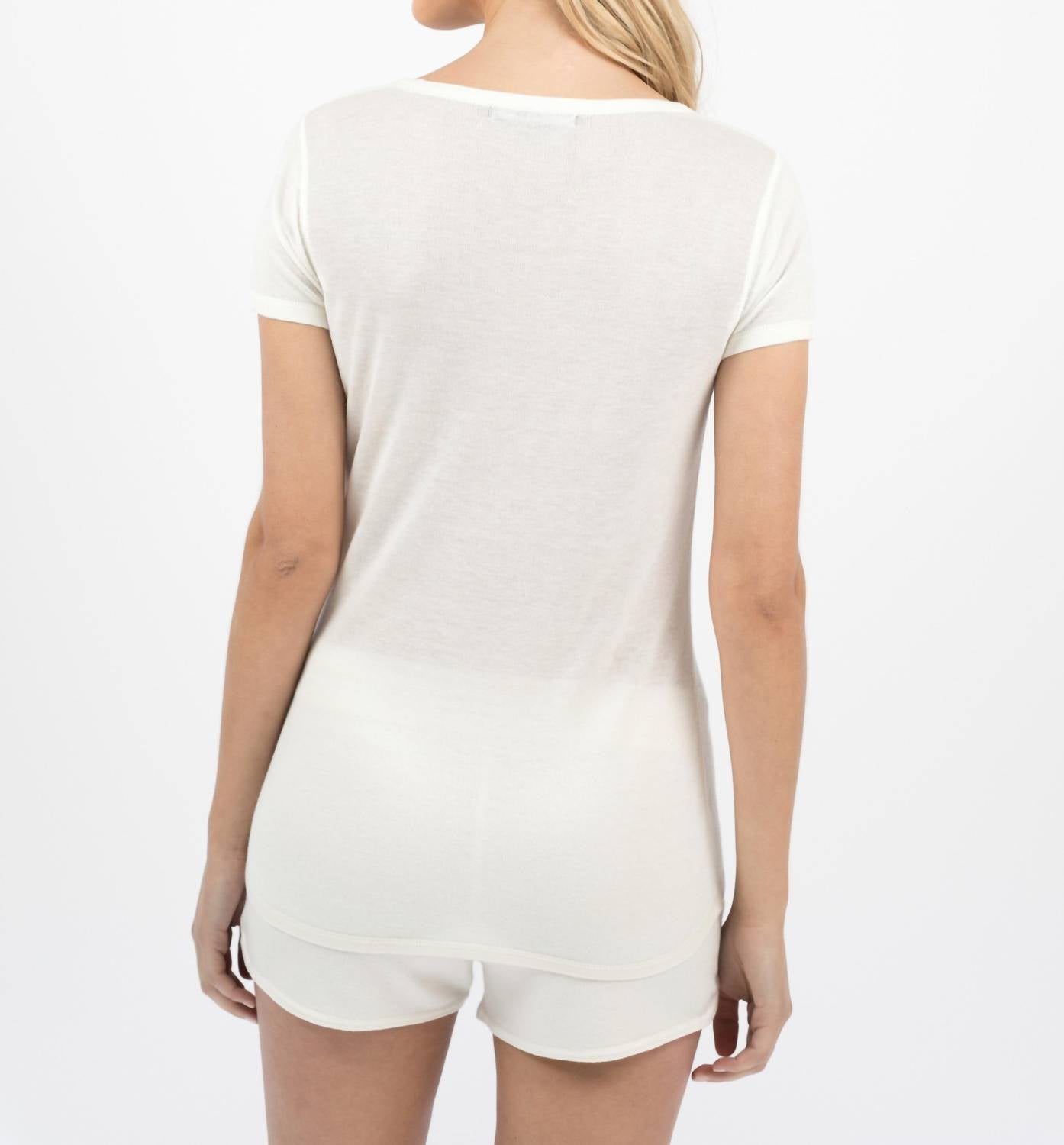 Leimere - FEATHER TEE