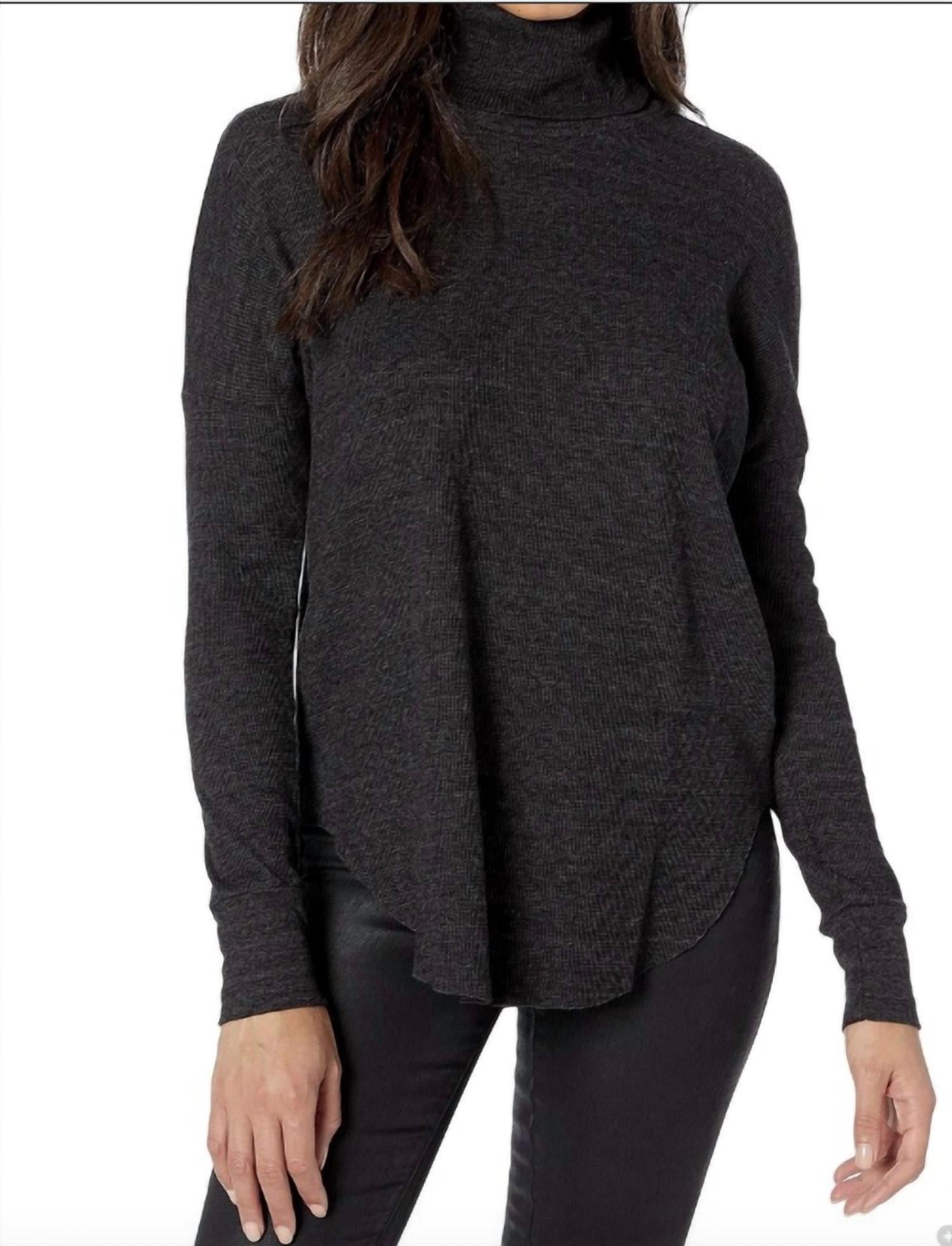 Michael Stars - Marcy Cowl Shirttail Tunic