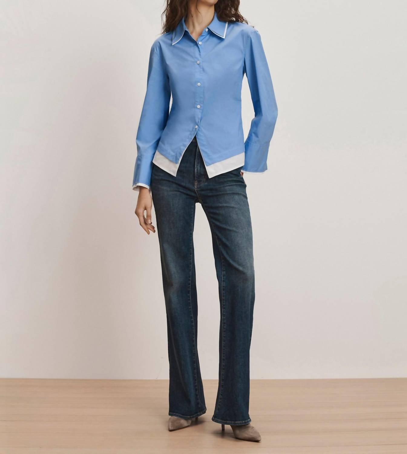 Veronica Beard - Bonnie Button-down Shirt