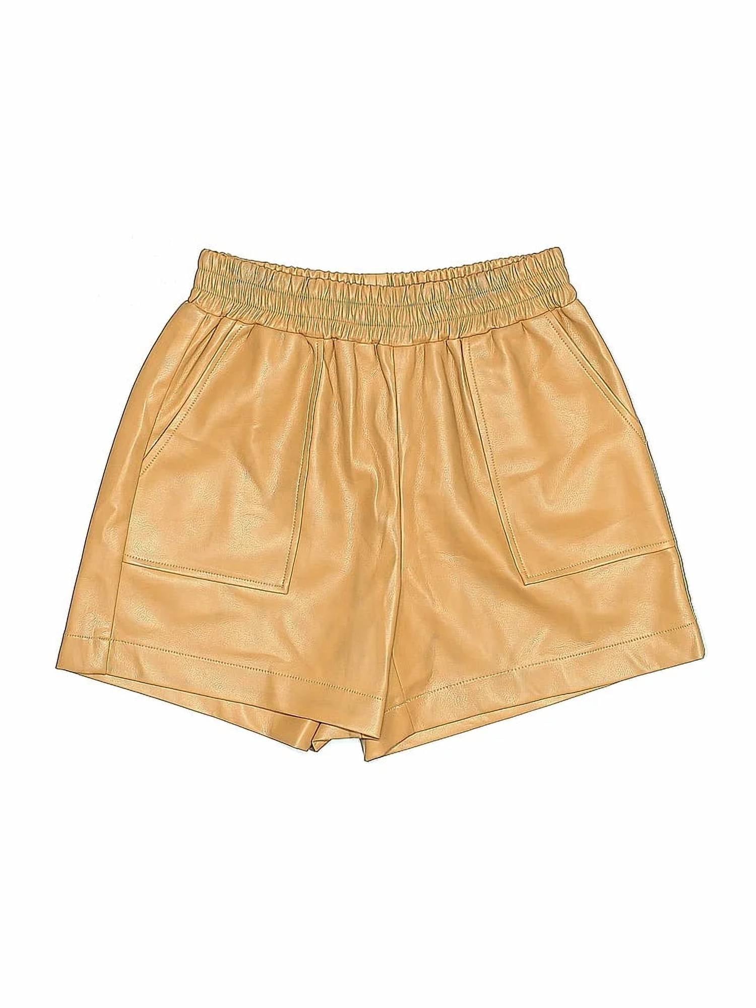 DOLCE CABO Women's Boxer short in amber - women's shorts