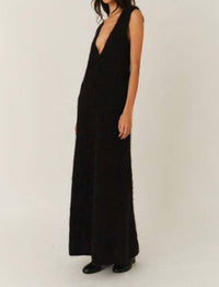 The Garment - Roma Plunging Neck Gown