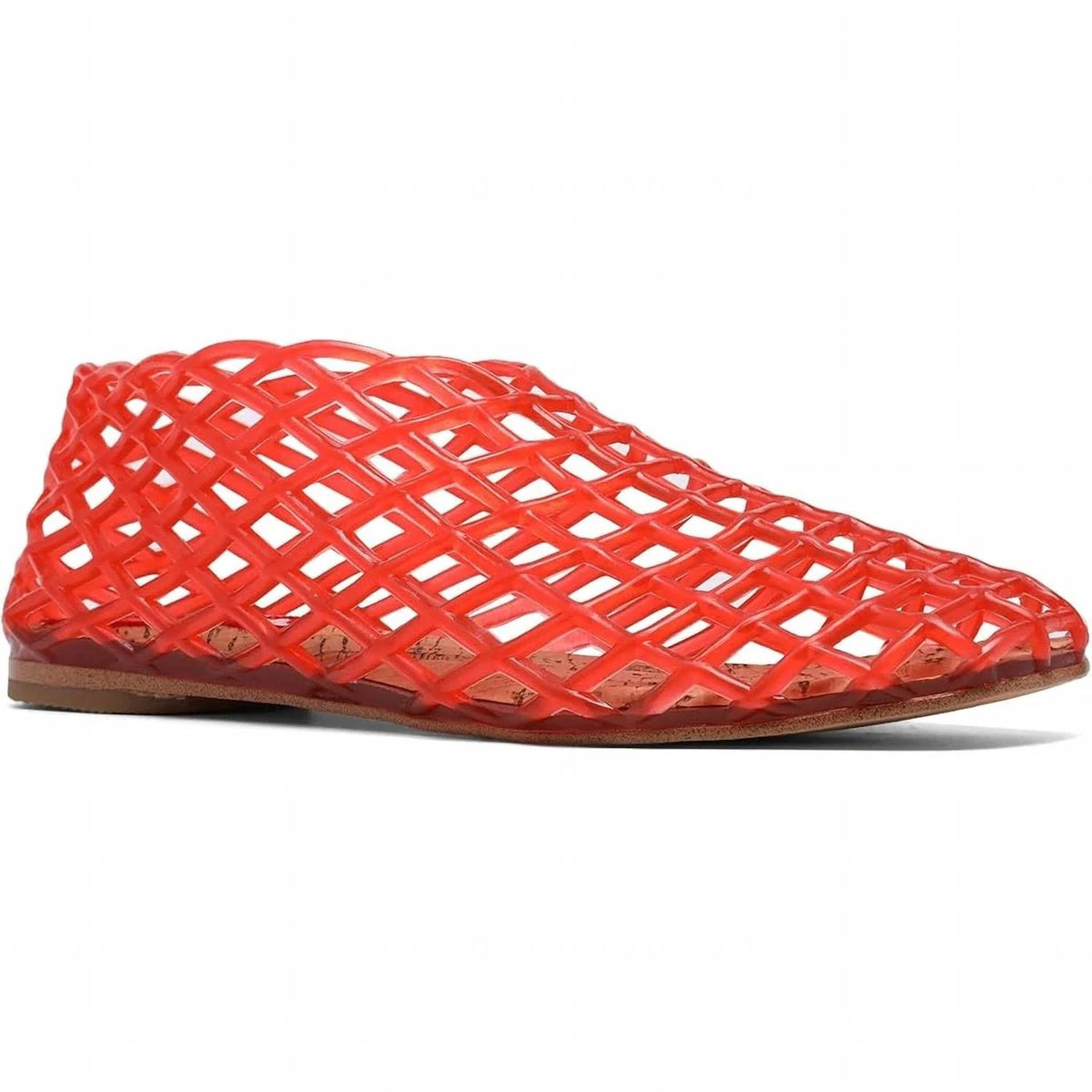 Voris Vina - Women's Soft Jelly Mesh Ballet Flat