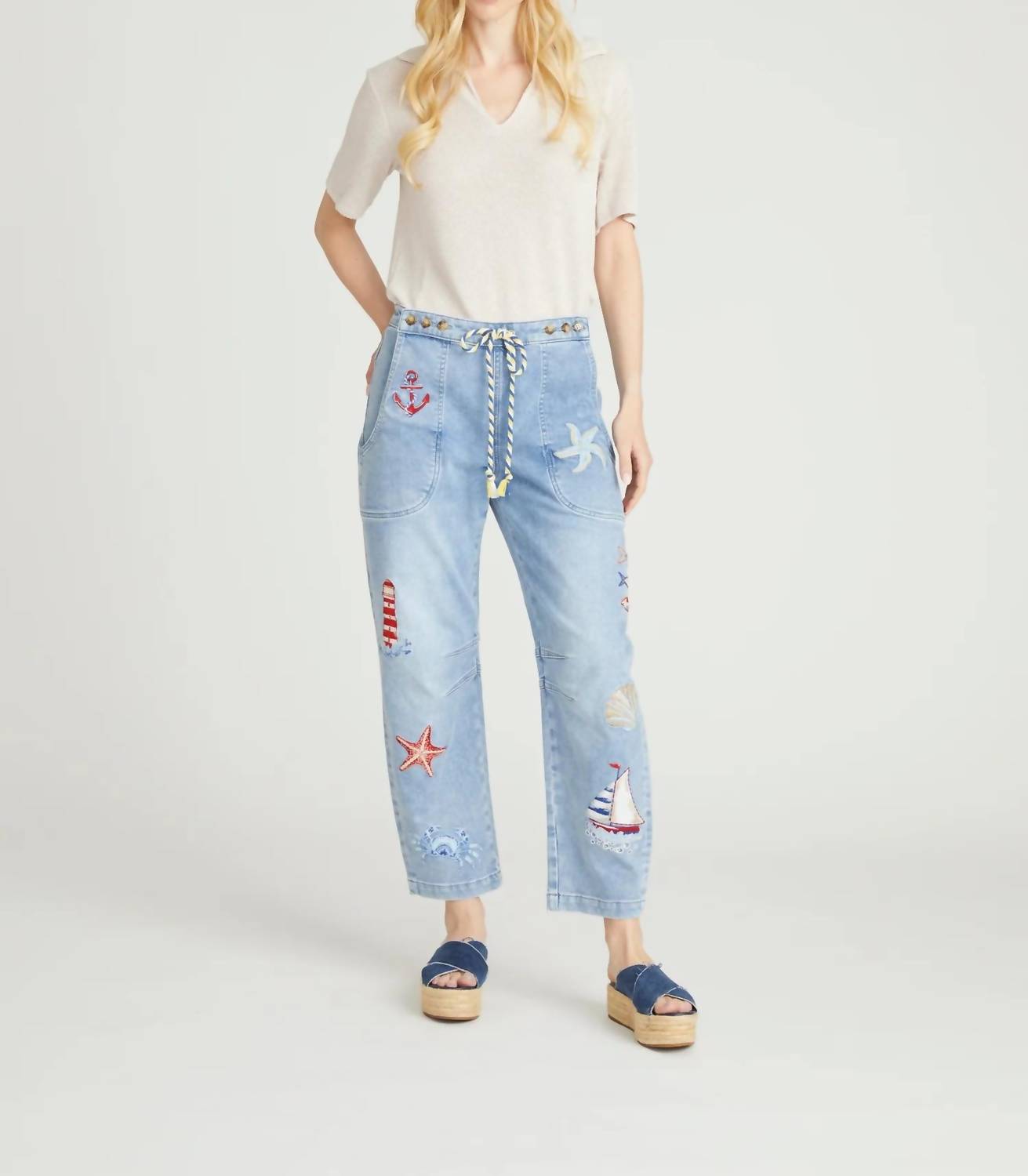 Driftwood - Twyla Barrel Jeans