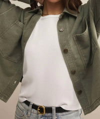 Z Supply - All Day Cropped Knit Jacket