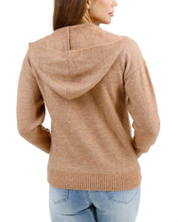 Grace And Lace - So Soft Knit Sweater Hoodie