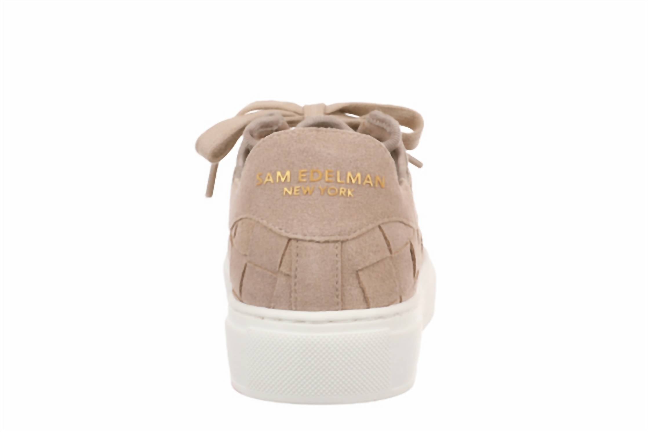 Sam Edelman - Women's Poppy Woven Lace Up Sneaker