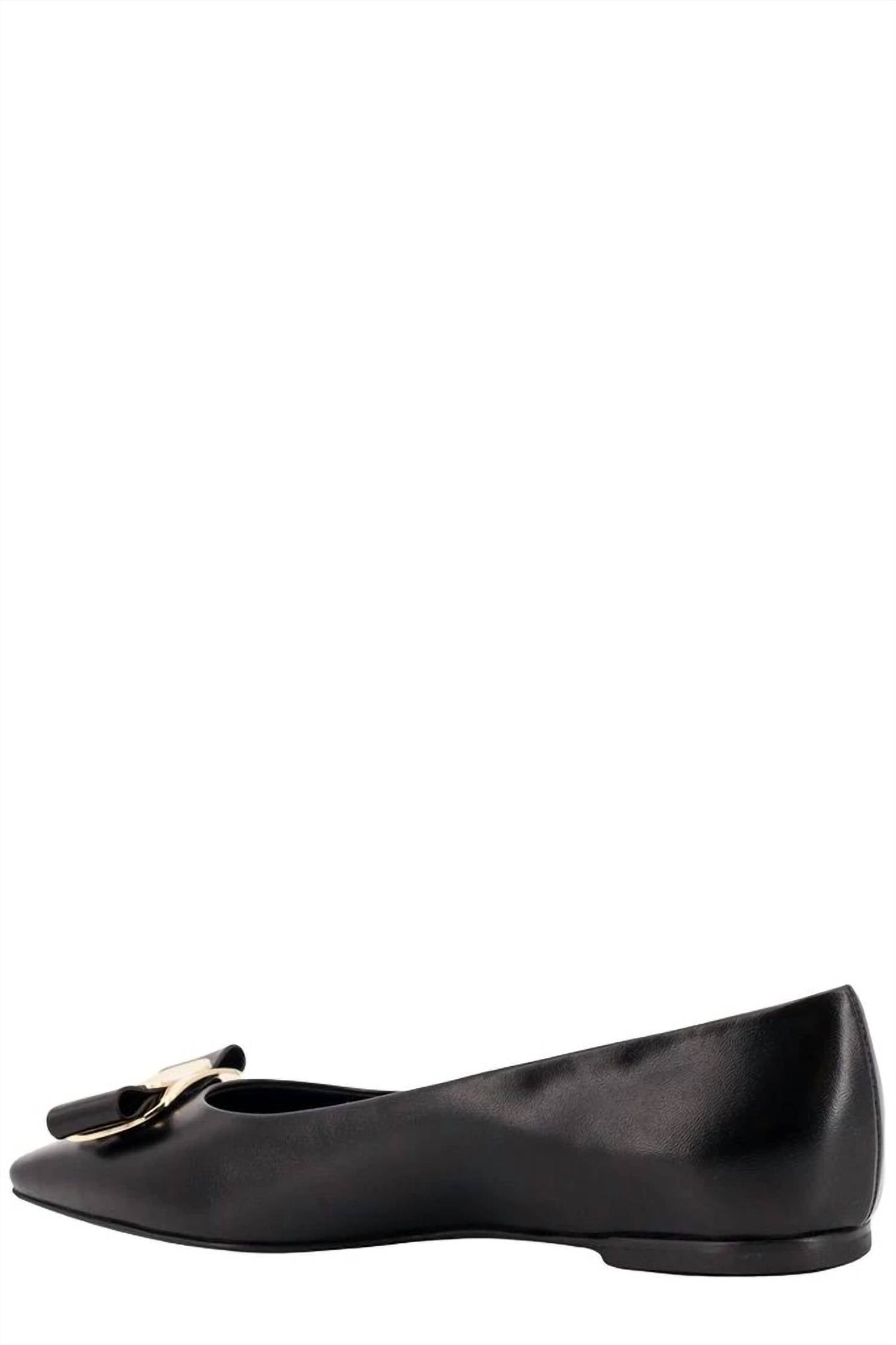 Salvatore Ferragamo - Women's Vara Bow Detailed Ballet Flats