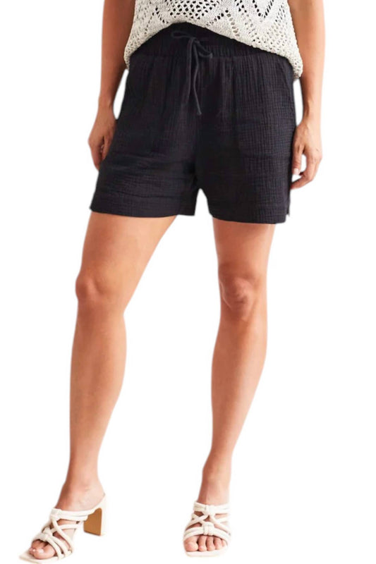 Tribal - Cotton Gauze Shorts