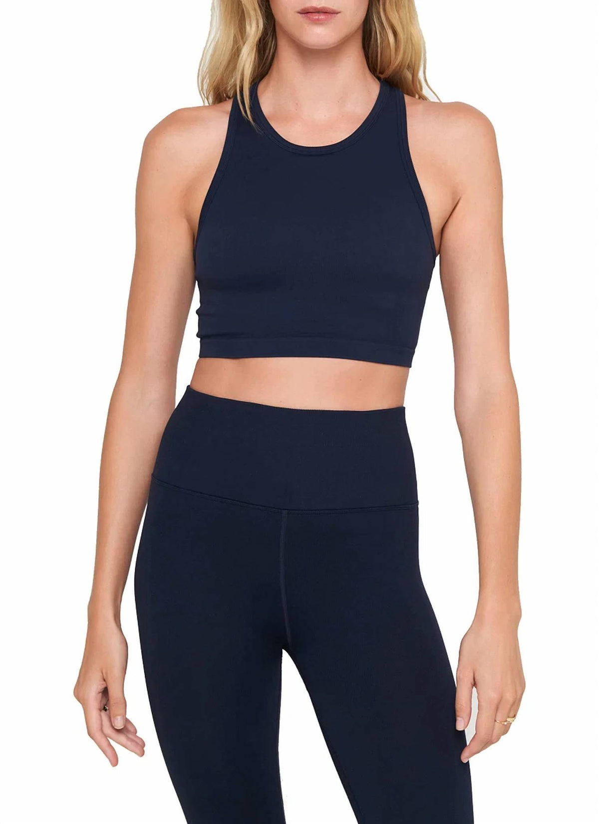 Spiritual Gangster - Golden Icon Jacquard Crop Tank