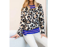 Thml - Leopard Print Sweater
