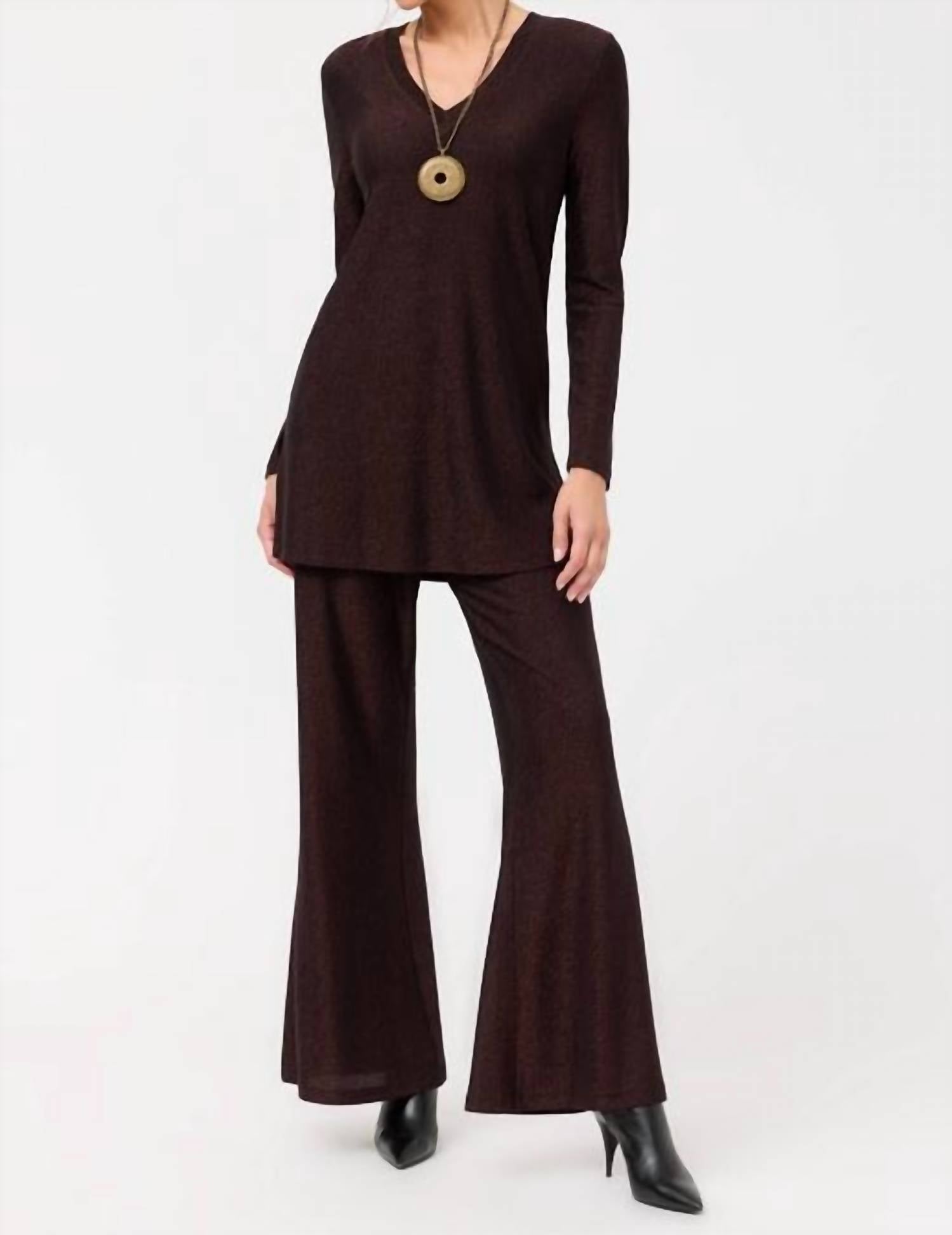 Johnny Was - JENNA METALLIC EASY PANT
