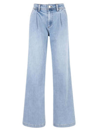 Kut From The Kloth - Women's Pleat Front High Rise Wide Leg Jeans
