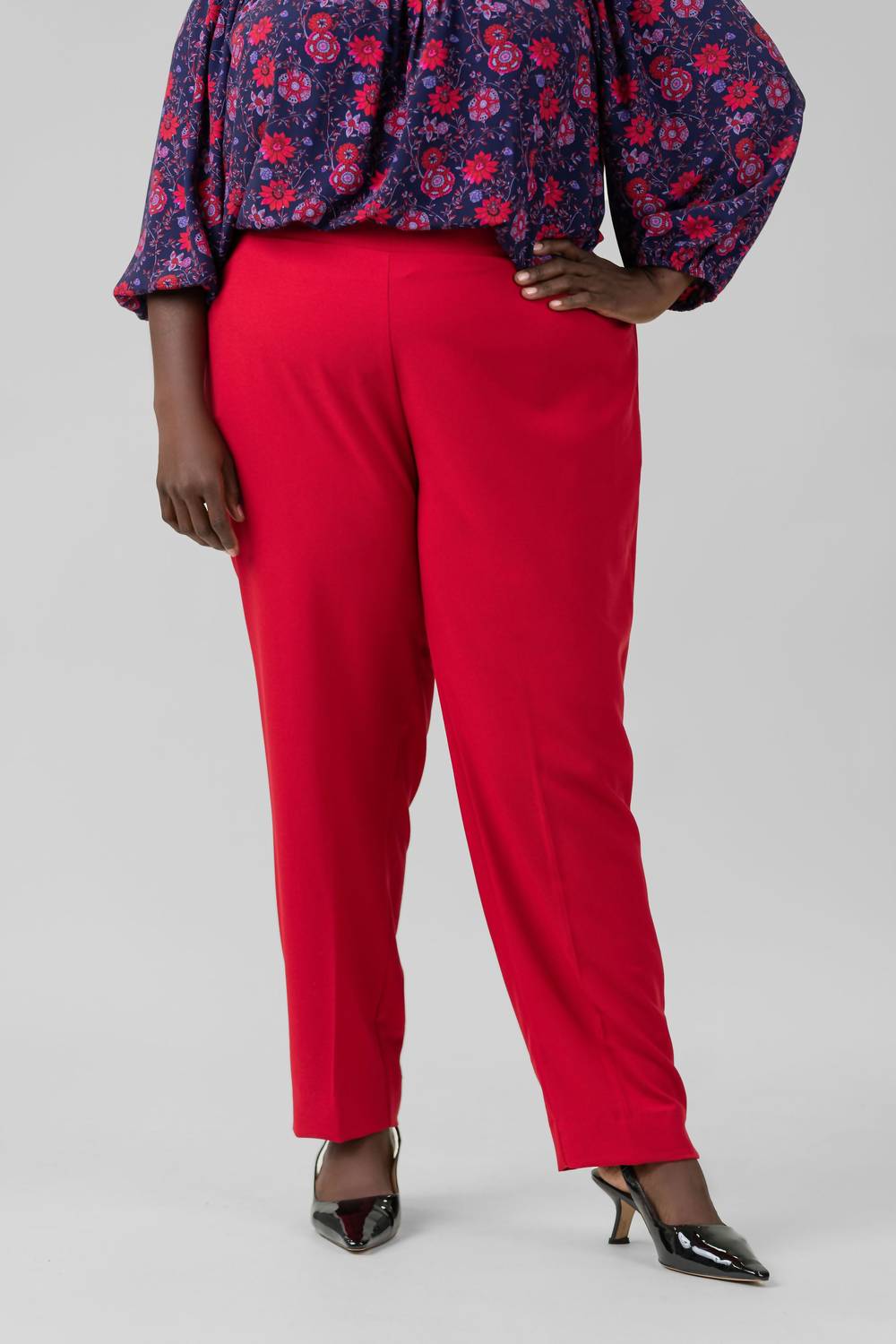 Mat Fashion - Straight Leg Trouser - Plus