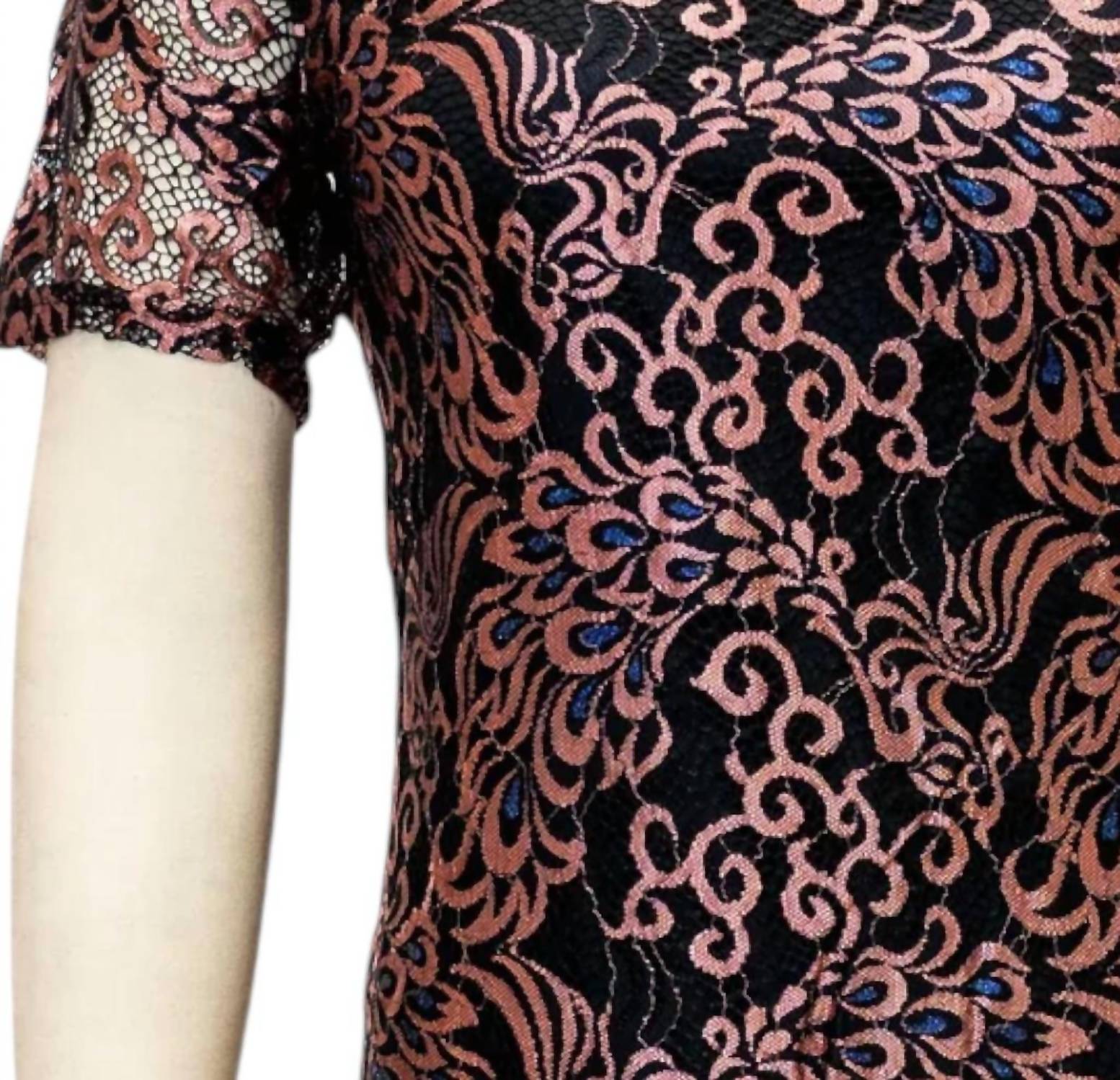 Michael K - Women's Michelle Lace Mini Dress