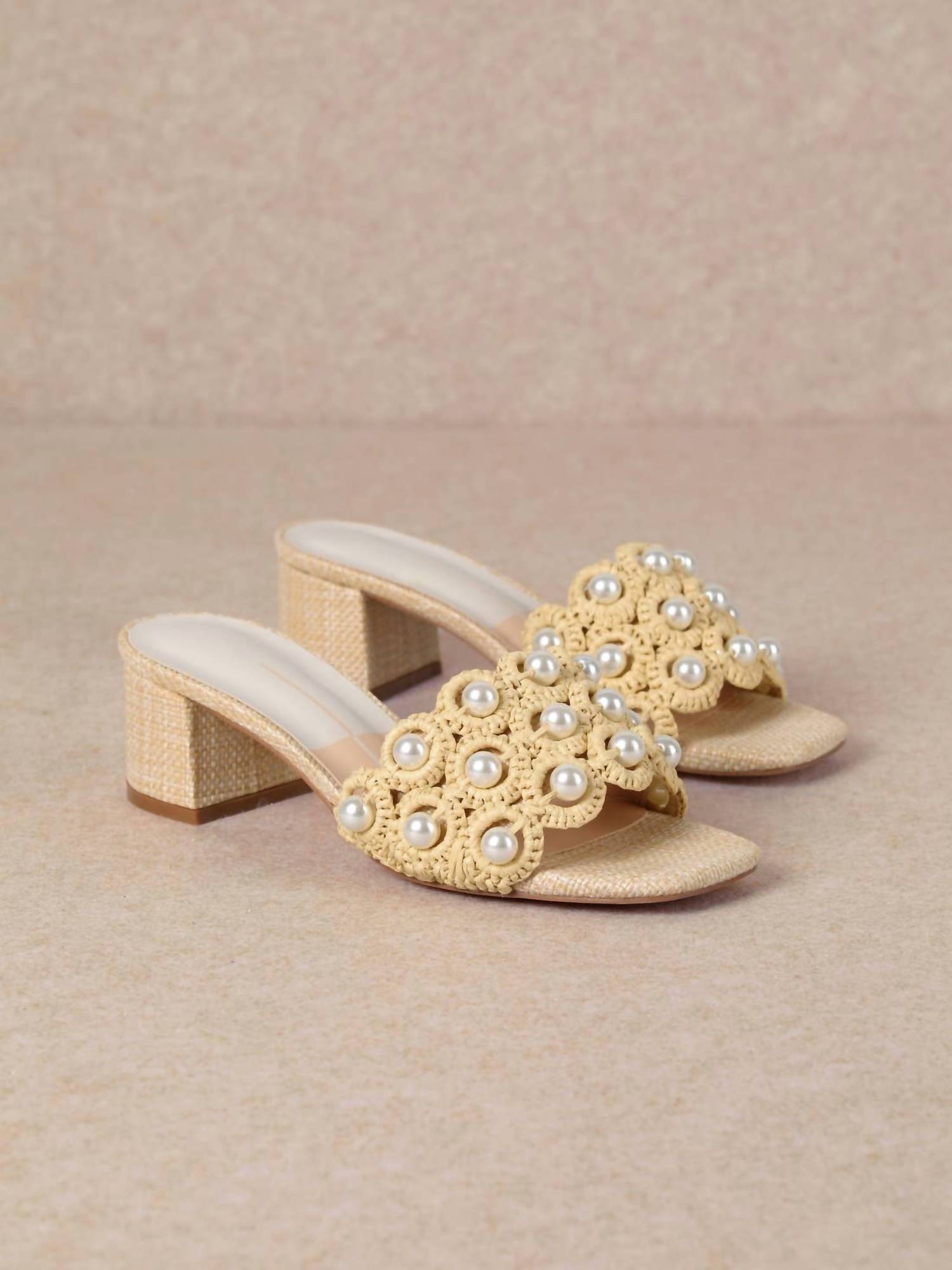 Miracle Miles - Women's Madison Pearl Heel