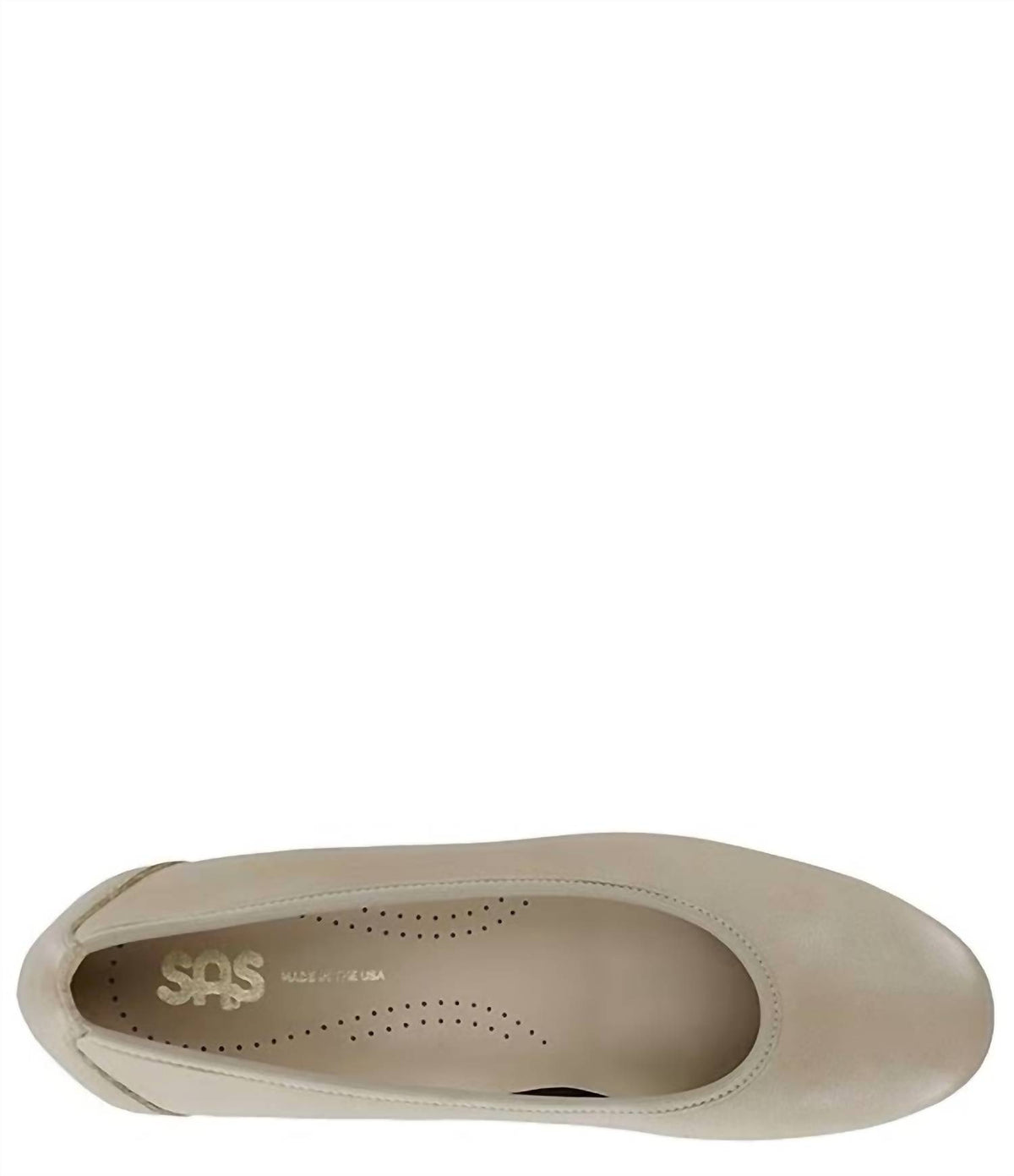 Sas - Women's Milano Block Heel Pumps - Medium