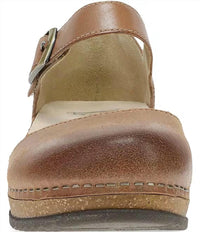 Dansko - Women's Mae Burnished Suede Mary Jane Clogs